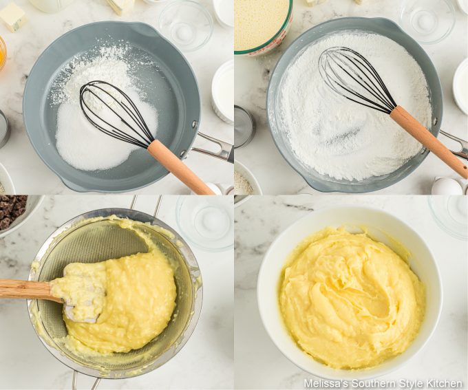 step by step pastry cream pictures
