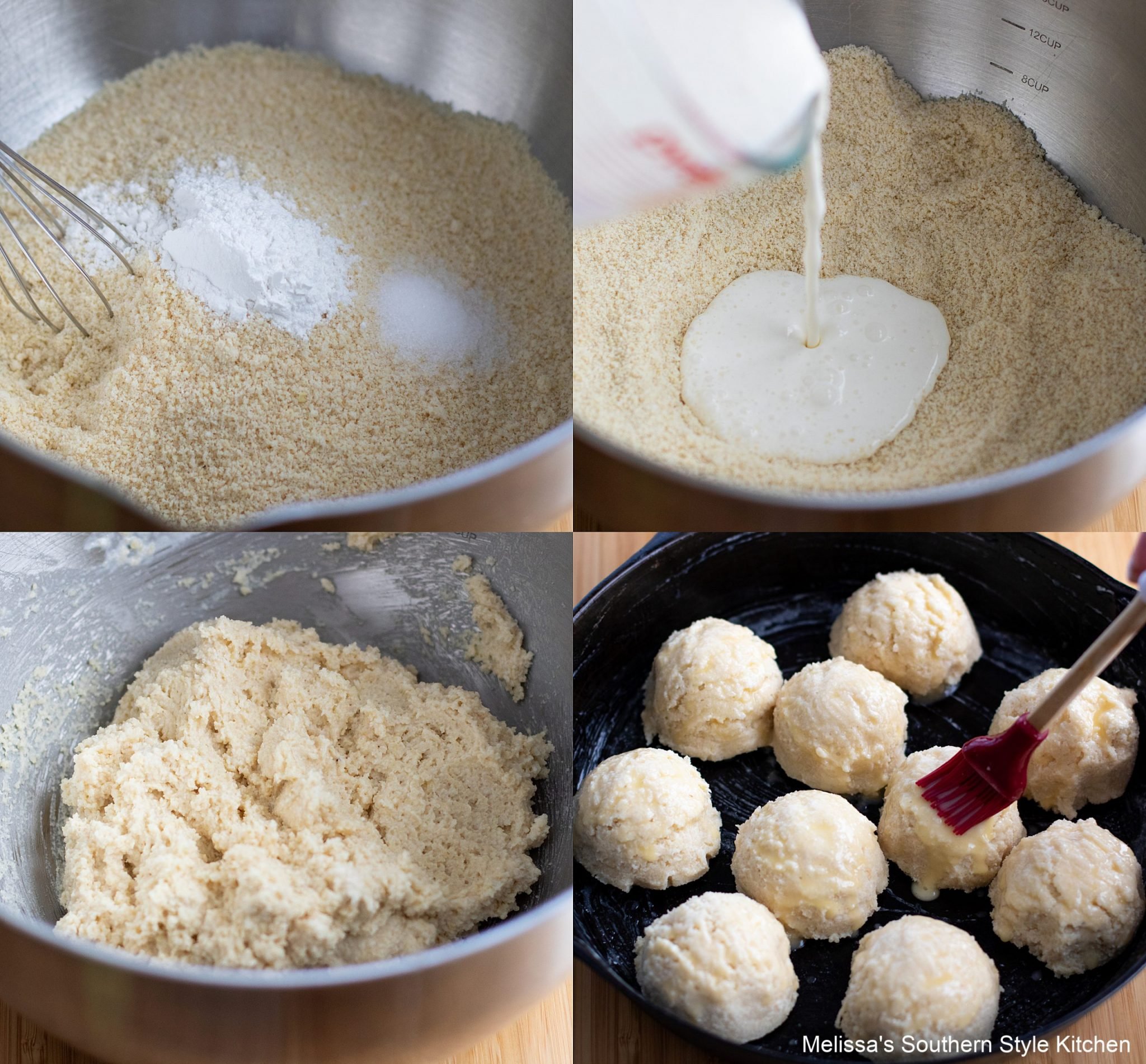 how to make Almond Flour Biscuits 