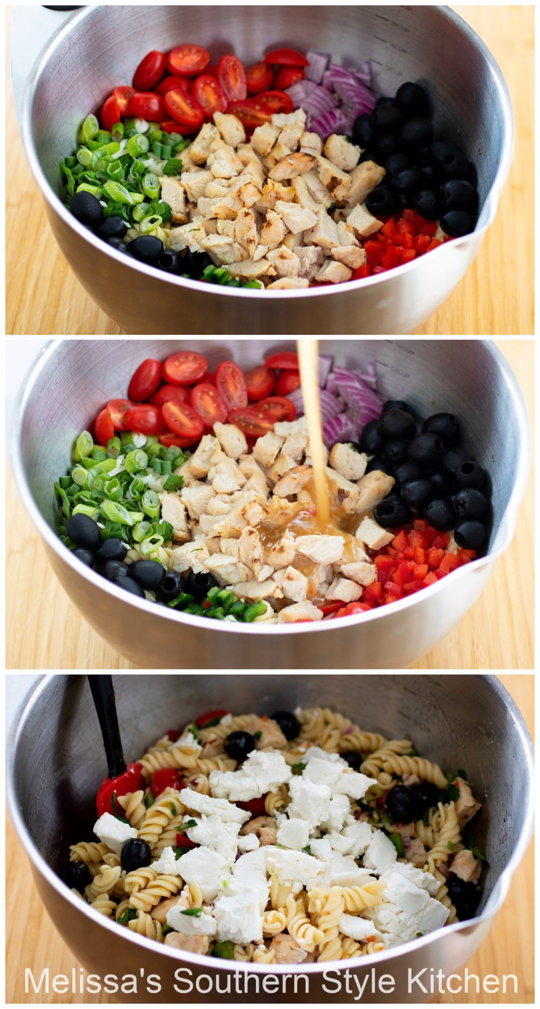 how to make Pasta Salad with Chicken 