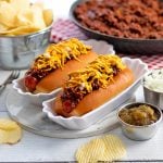 Easy Hot Dog Chili recipe