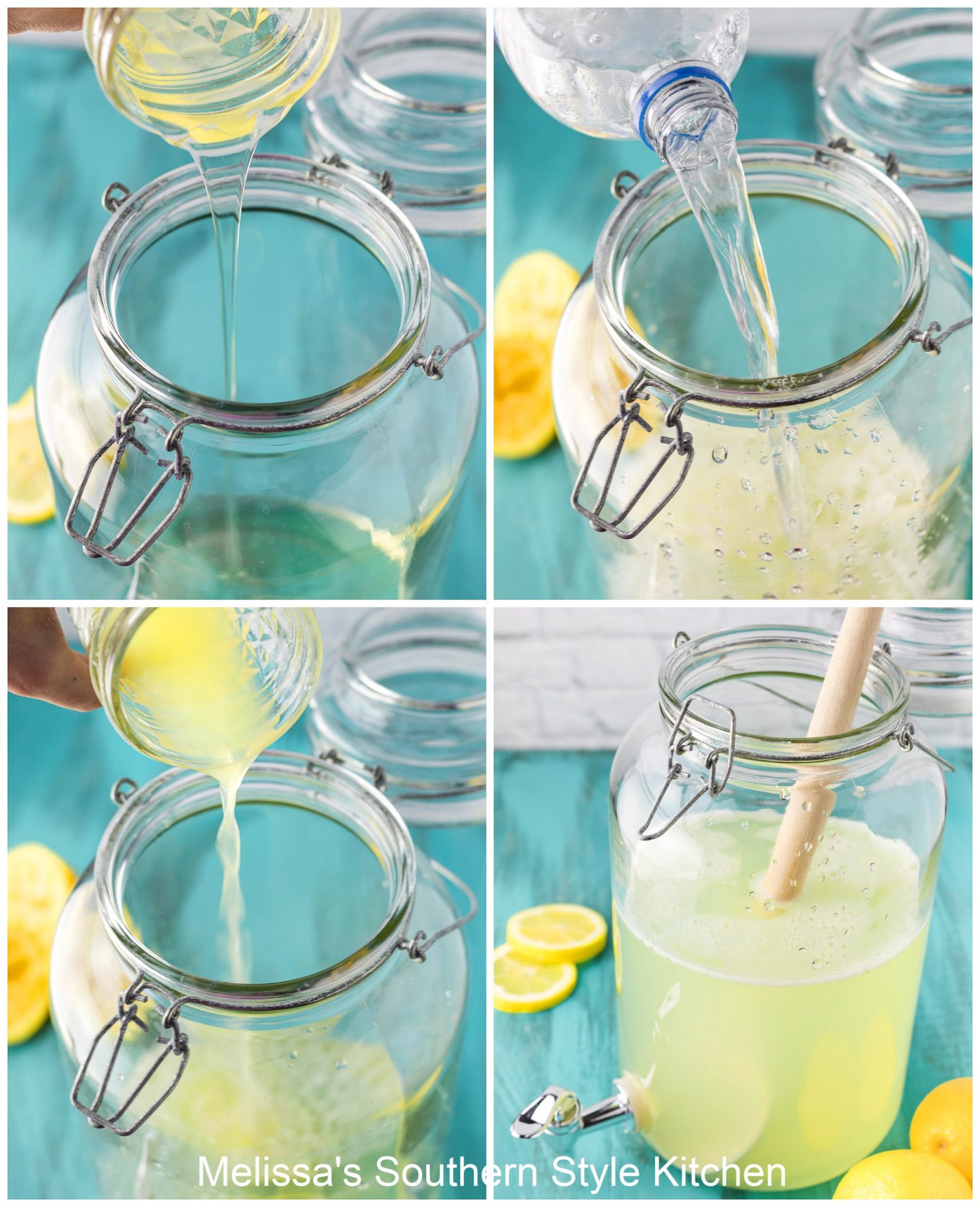 Homemade Lemonade Recipe ingredients