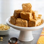 Peanut Butter Crunch Bars recipe