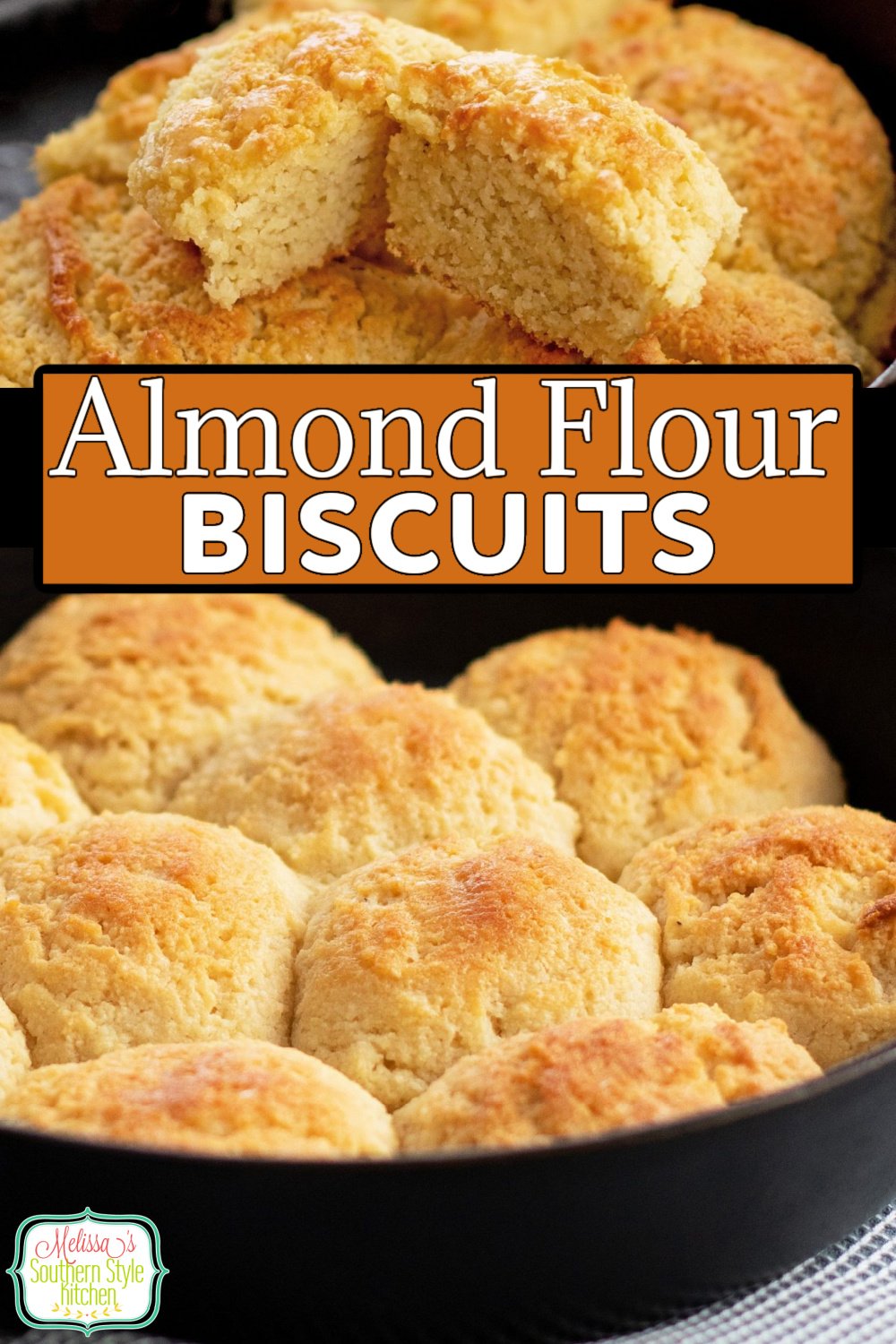 These buttery Almond Flour Biscuits can be enjoyed at any meal with butter and jam, stuffed with ham and eggs or for breakfast and brunch #almondflourbiscuits #biscuits #southernbuttermilkbiscuits #bestbiscuitrecipes #southernrecipes #homemadebiscuits #breadrecipes #glutenfreebiscuits #ketobiscuits #glutenfreerecipes via @melissasssk