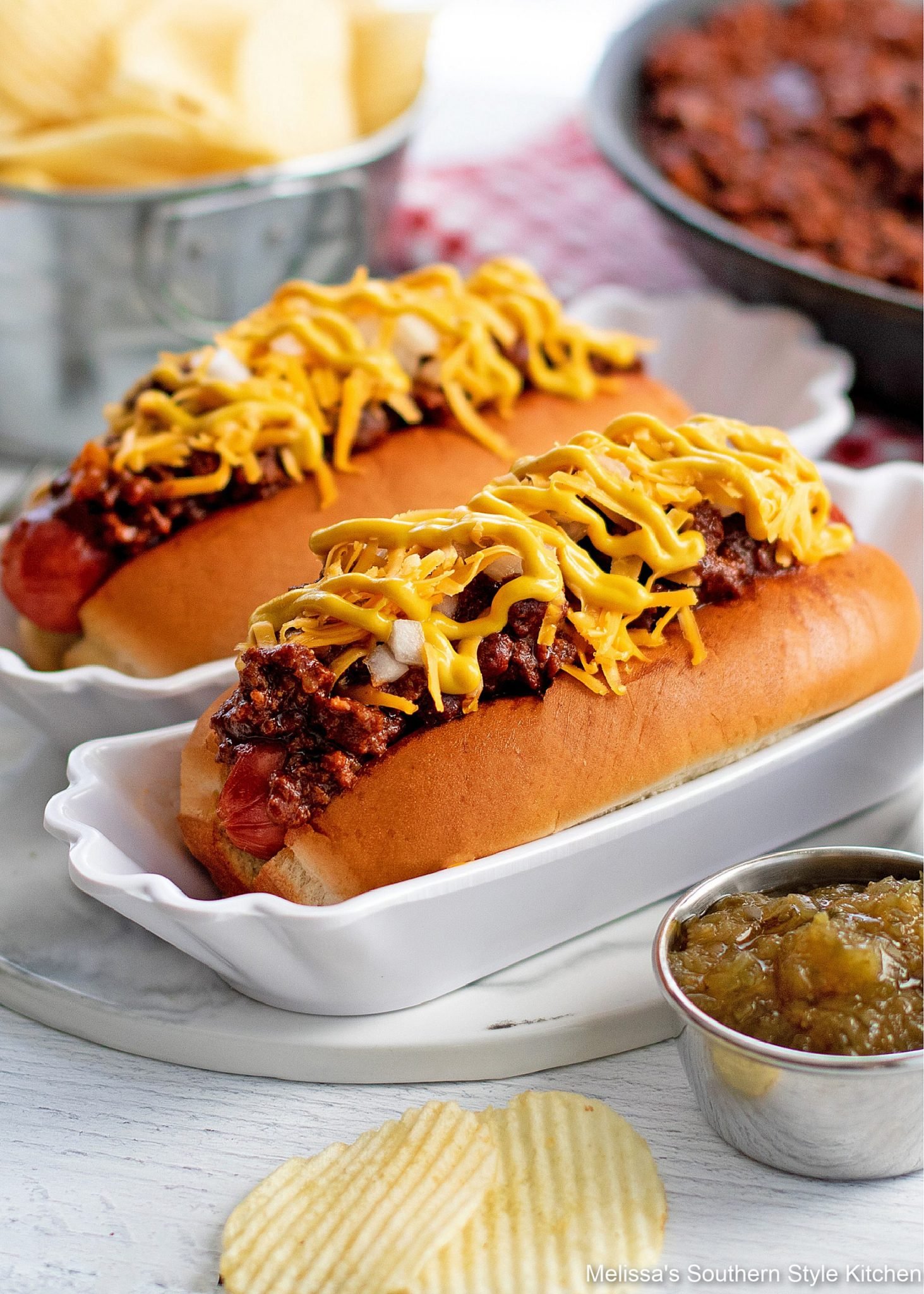 best ever chili for hot dogs