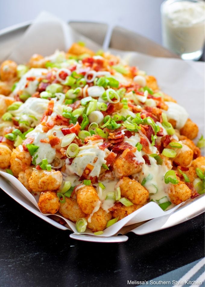 easy Loaded Tater Tots Recipe
