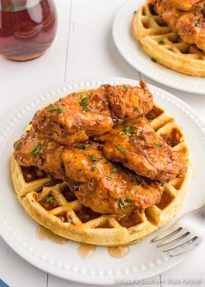 Easy Southern Fried Chicken and Waffles