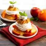 Peach Shortcake recipe