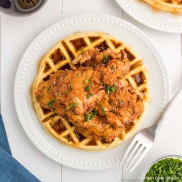 Southern Fried Chicken and Waffles recipe