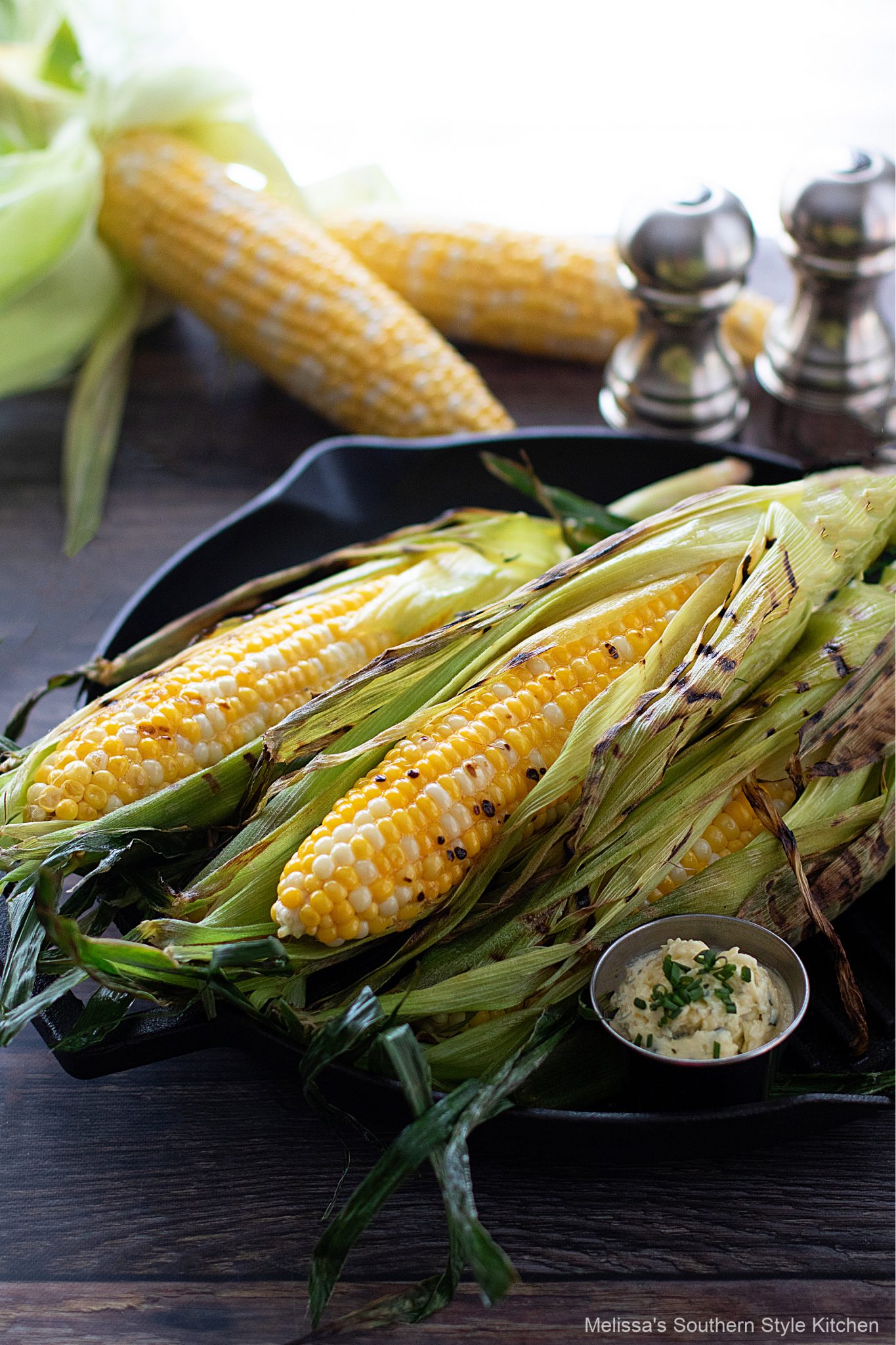 best ever Grilled Corn on the Cob