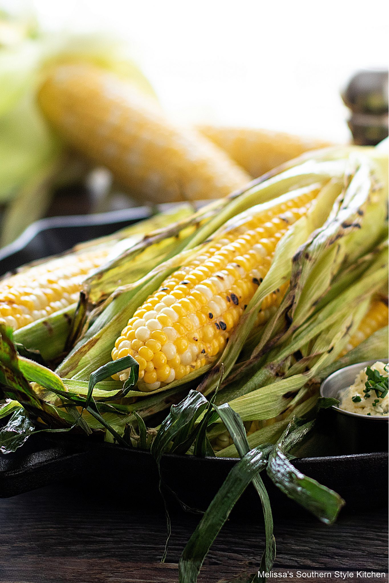 easy easy Grilled Corn on the Cob