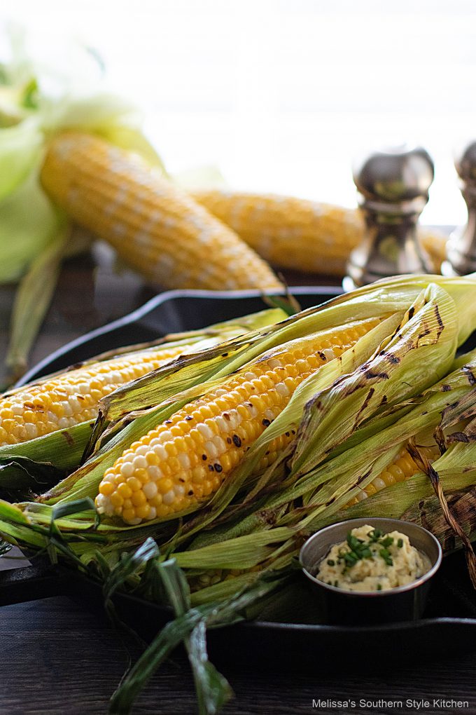how to make Grilled Corn on the Cob