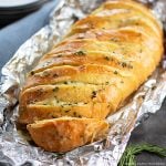 Cheesy Garlic Herb Bread recipe