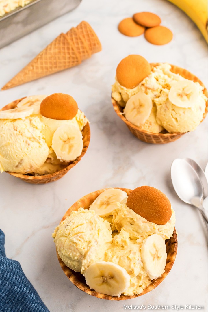 Banana Pudding Ice Cream