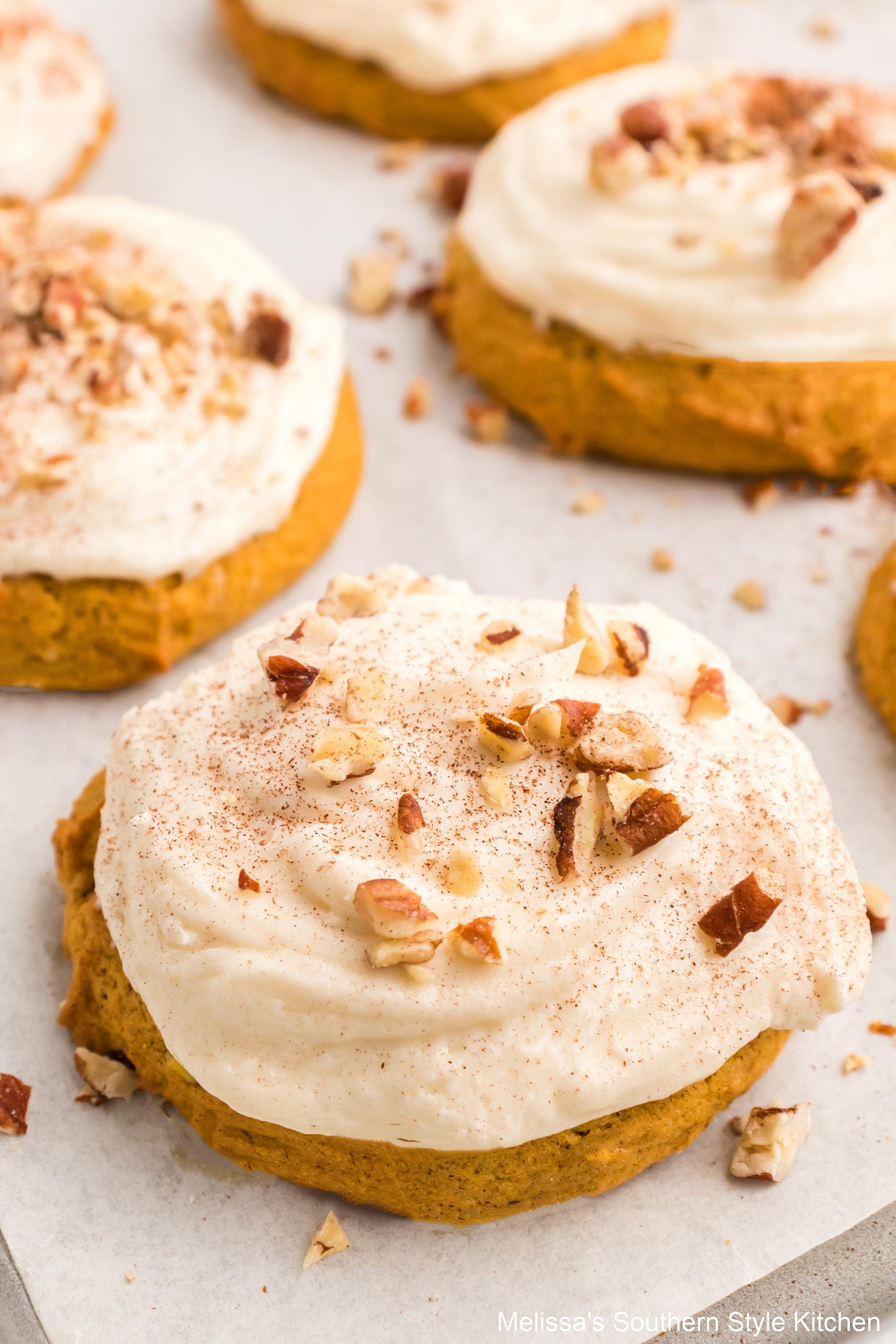 cream-cheese-frosted-pumpkin-cookies