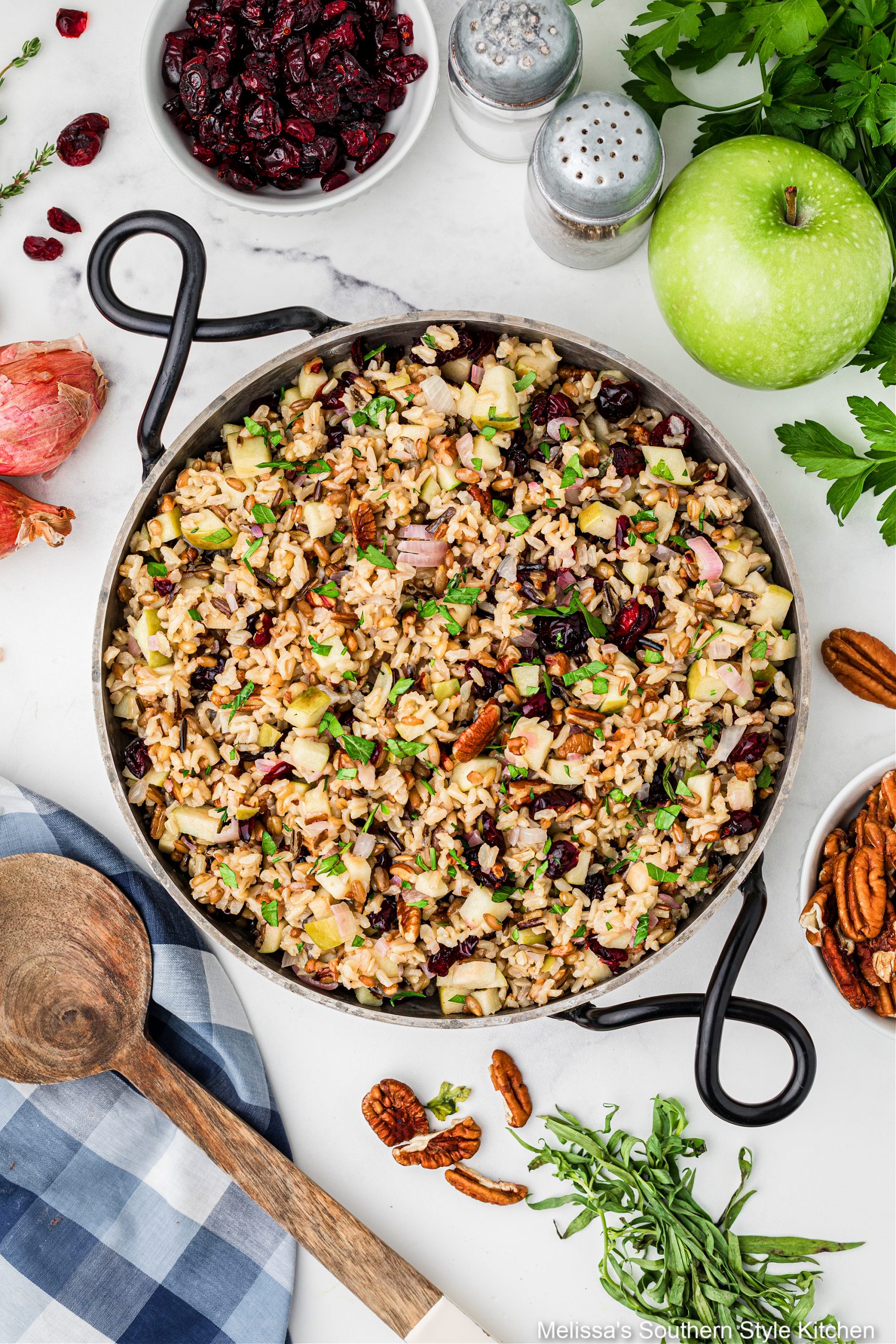 easy-cranberry-apple-rice-pilaf