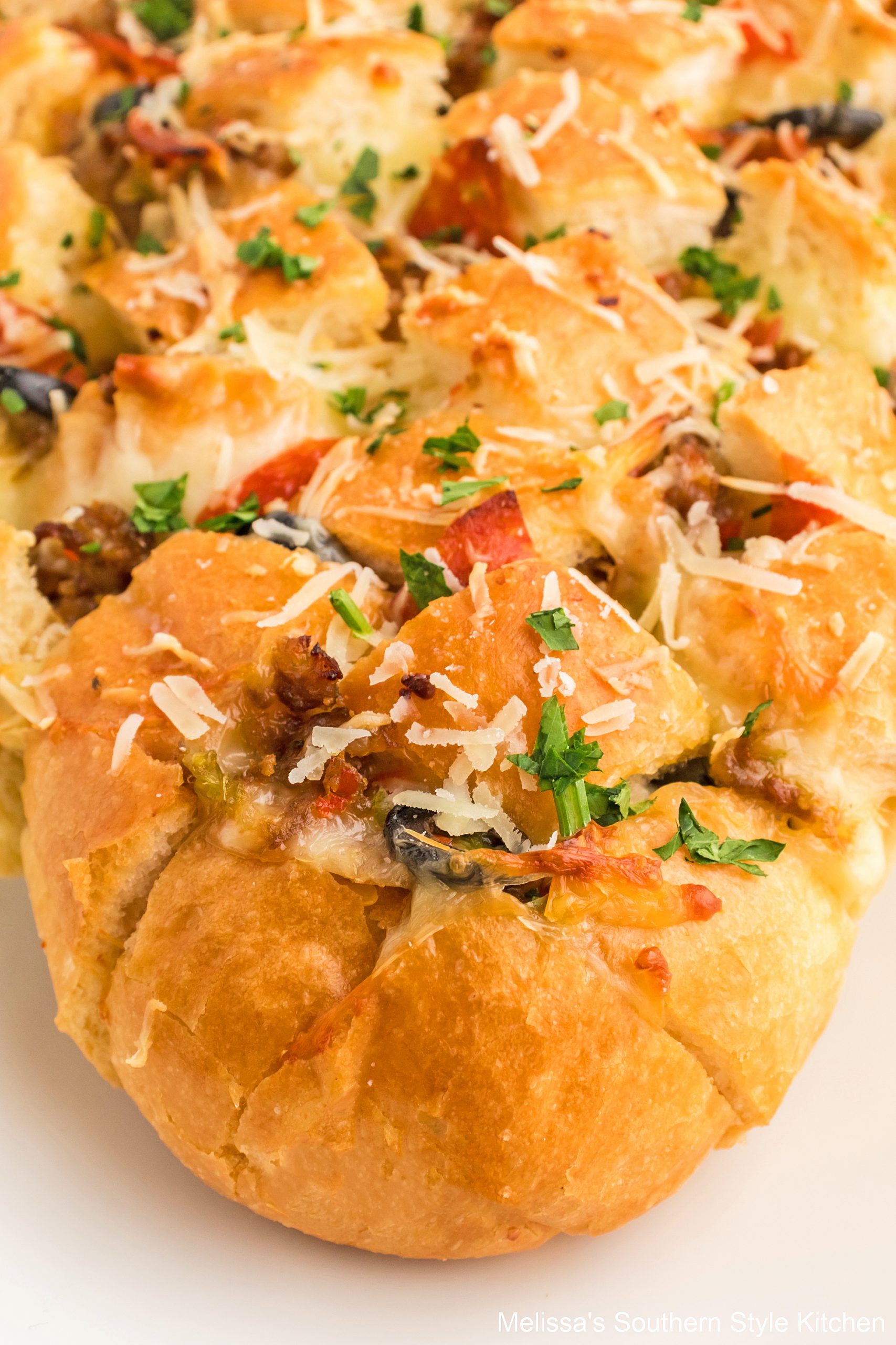 supreme-pizza-pull-apart-bread