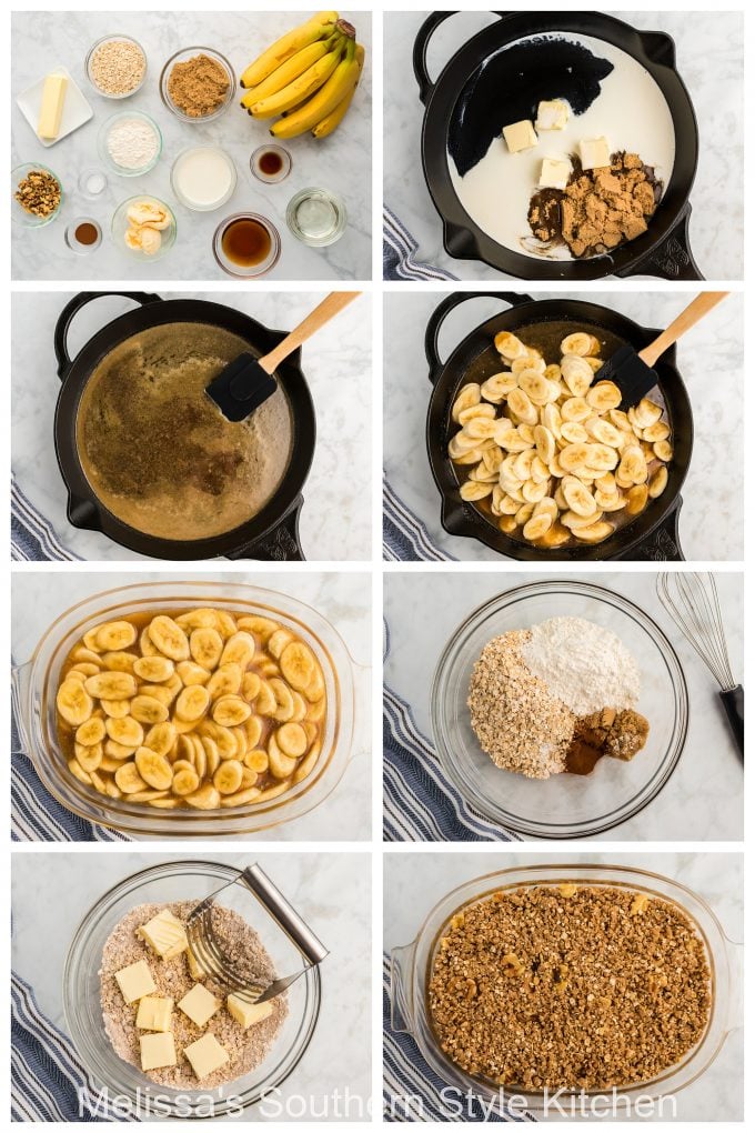 ingredients-to-make-bananas-foster-crisp