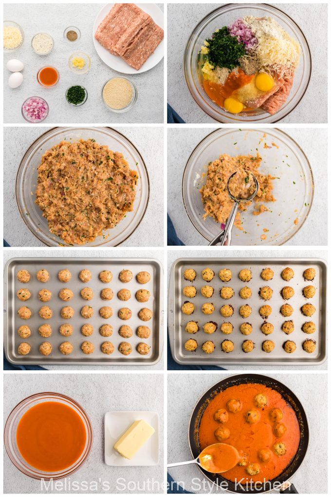 ingredients-to-make-buffalo-chicken-meatballs