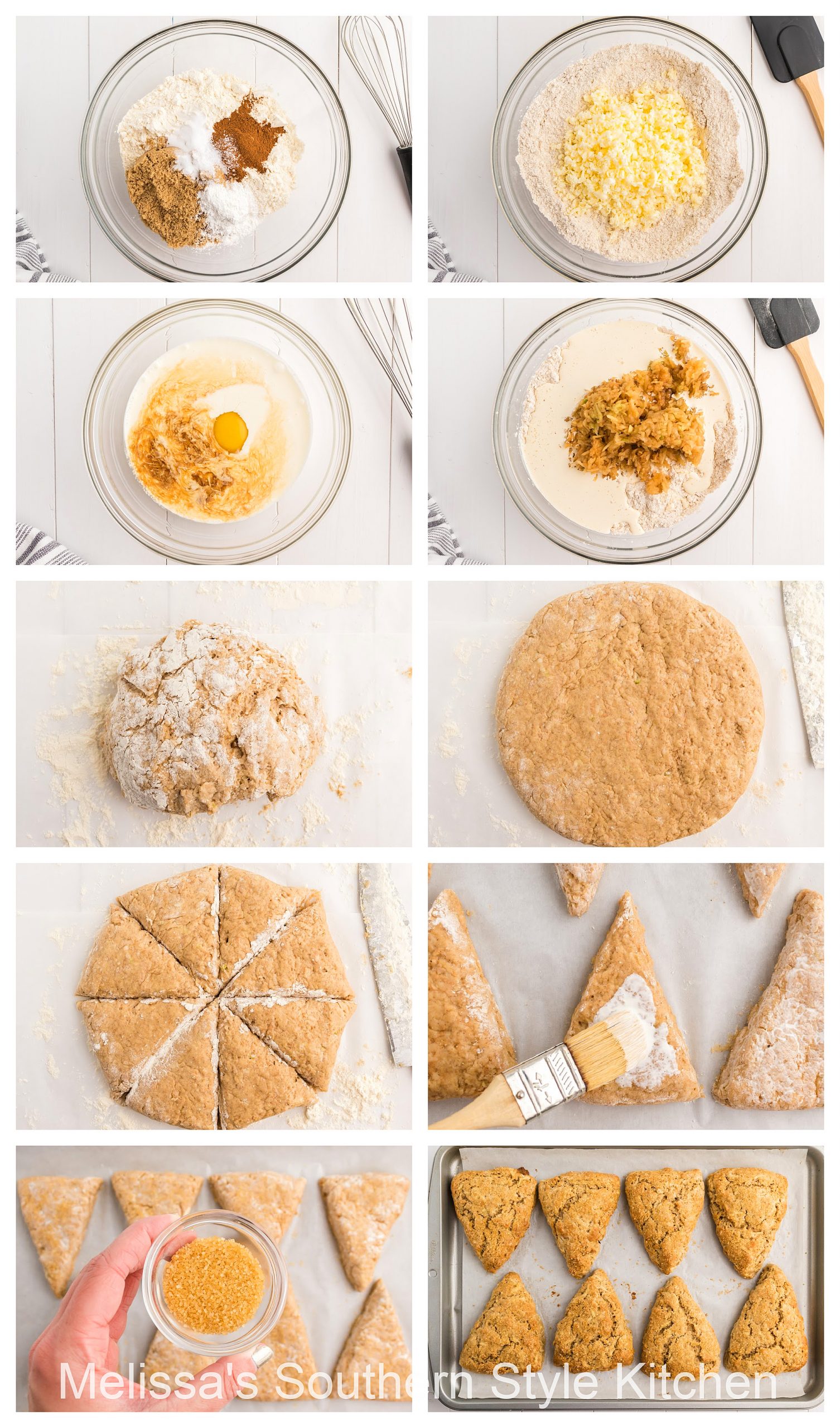 ingredients-to-make-caramel-apple-scones