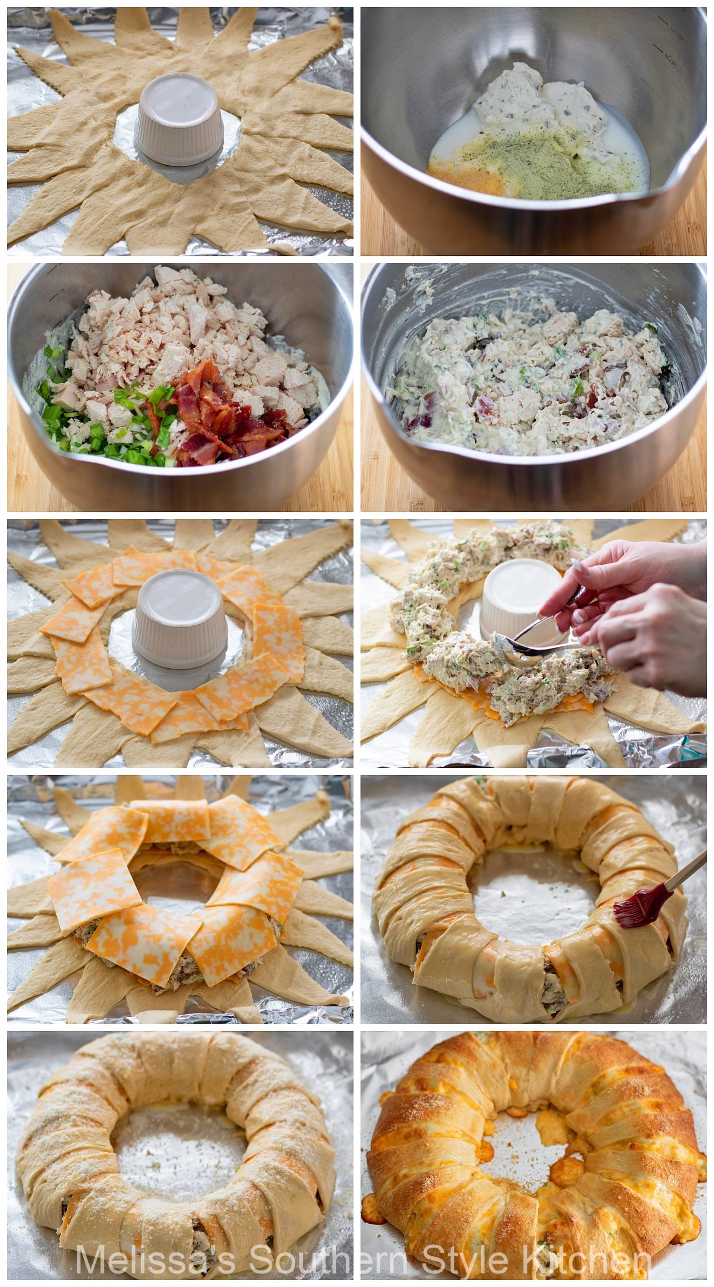 ingredients-to-make-chicken-bacon-ranch-crescent-ring