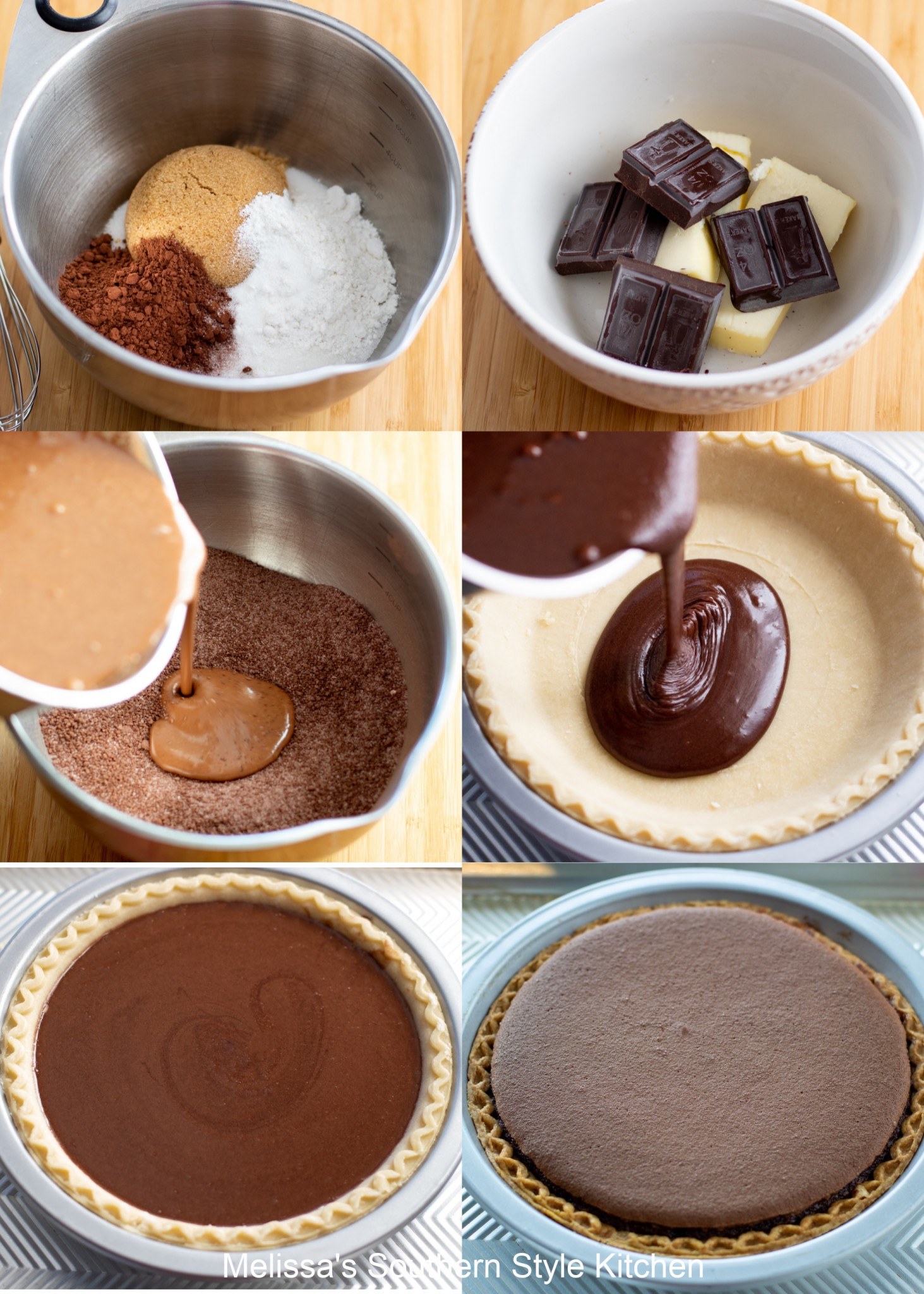 ingredients-to-make-chocolate-chess-pie