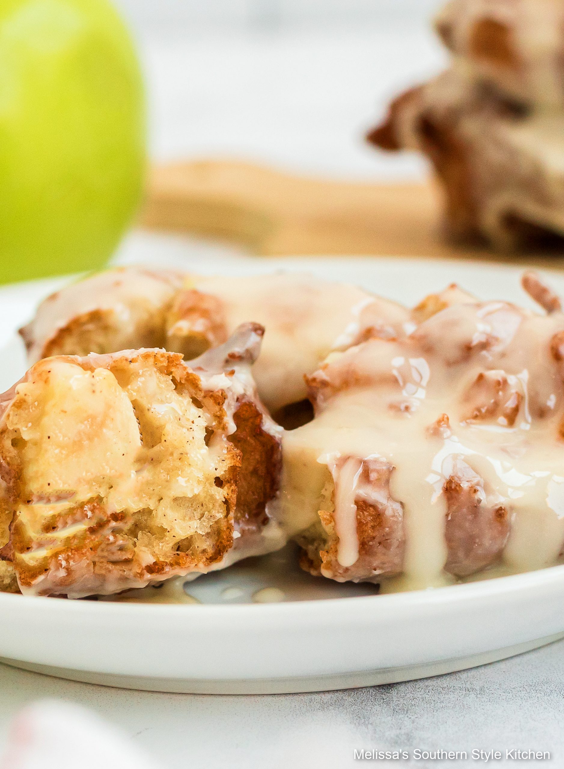 plated-apple-fritter