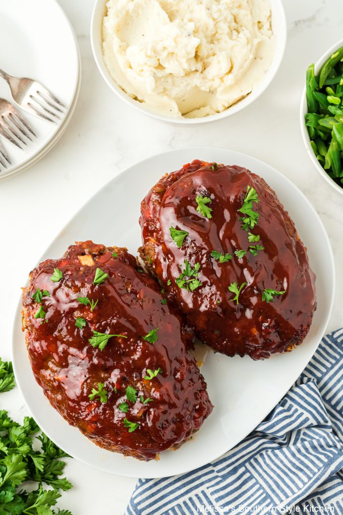 plated-southern-style-meatloaf