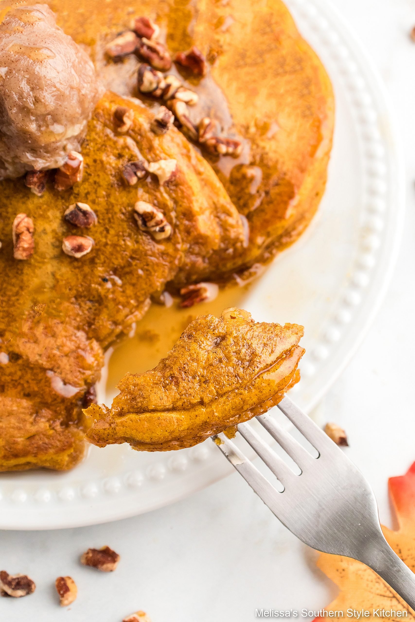 pumpkin-pancakes-with-maple-butter
