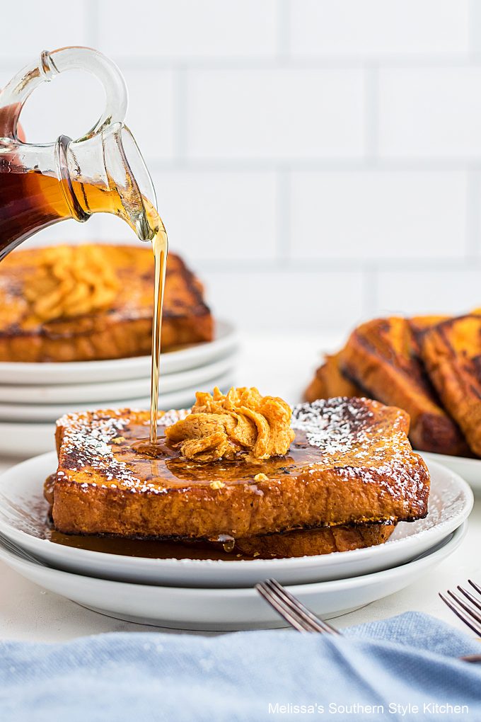 syrup-and-pumpkin-french-toast