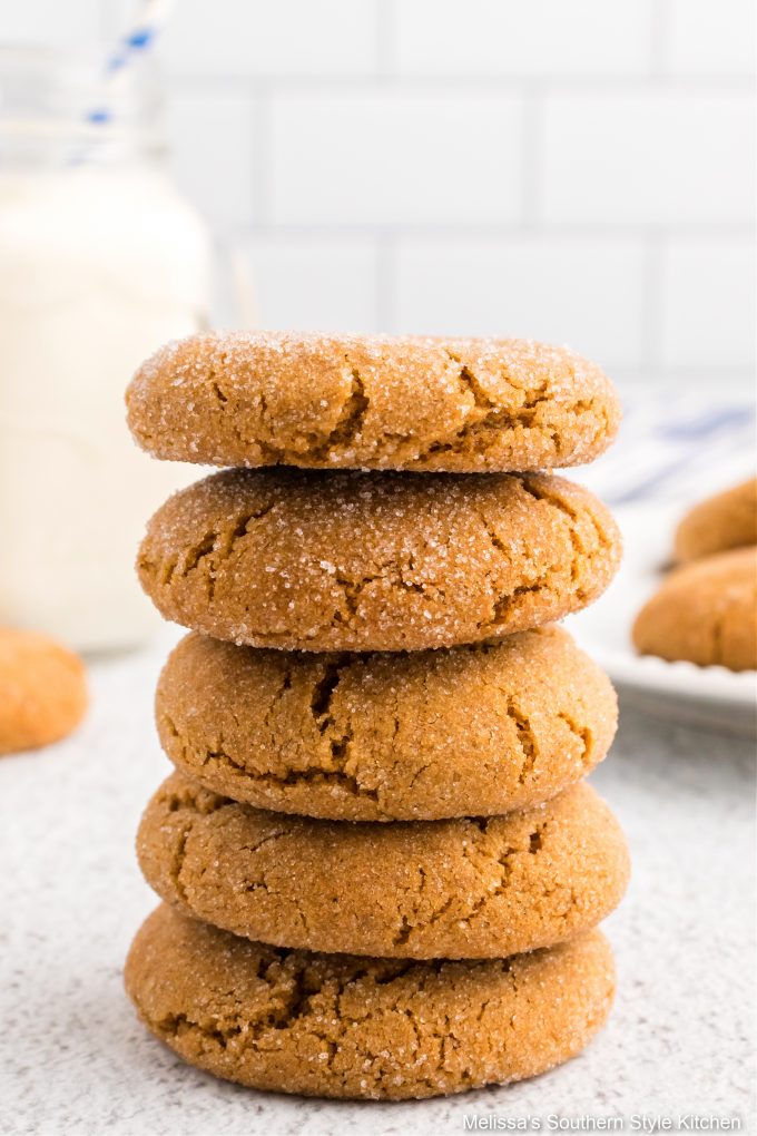 baked-molasses-cookies