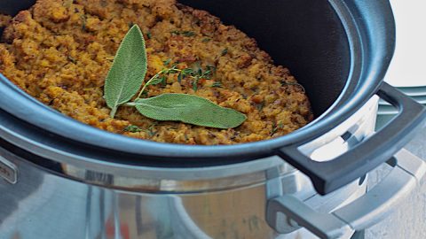 Crockpot Cornbread Dressing Crockpot Cornbread Dressing