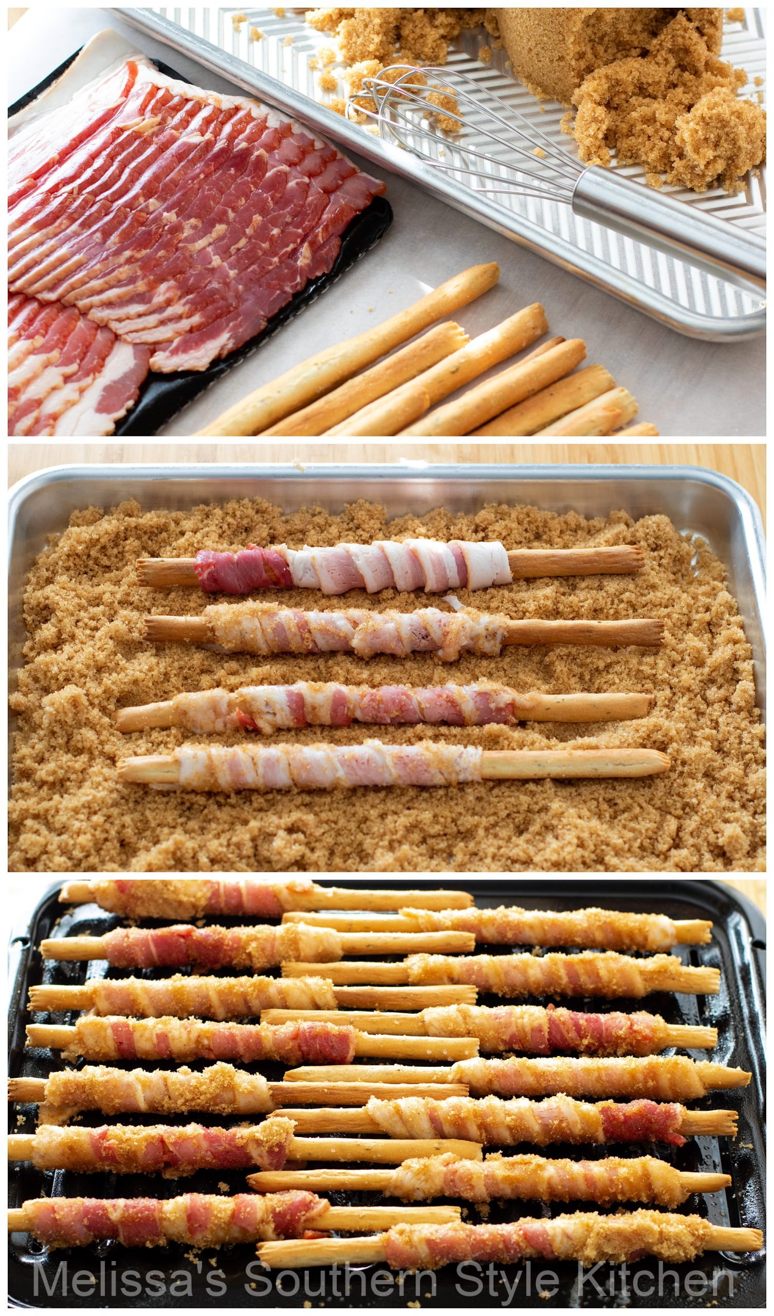 ingredients-to-make-bacon-wrapped-breadsticks