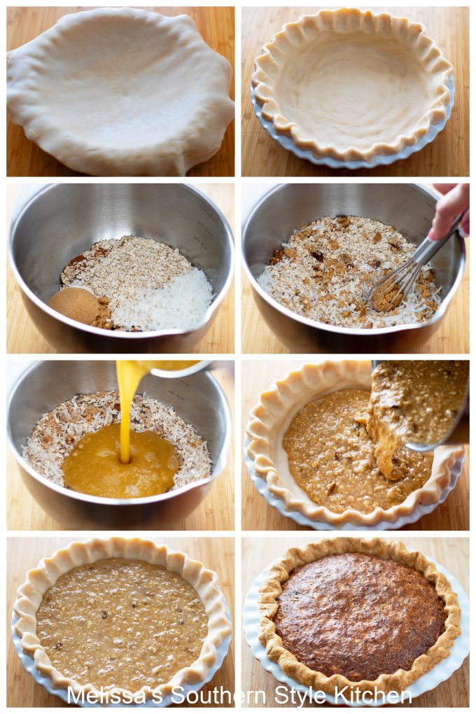 ingredients-to-make-oatmeal-pie