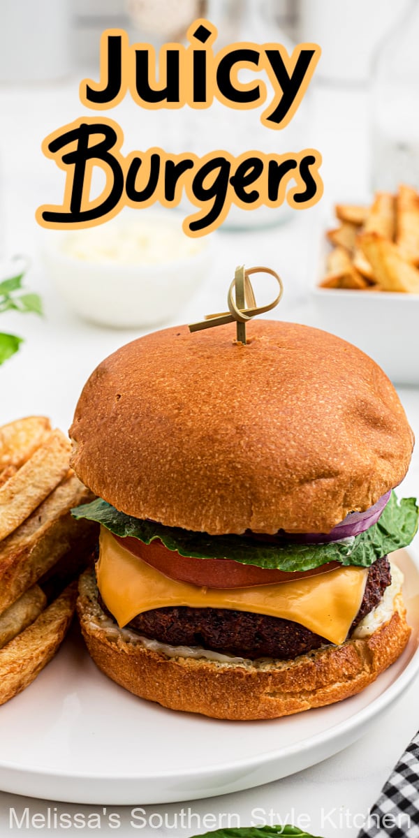 This juicy Bison Burger Recipe features a variety of tasty seasonings making them a delicious option for your grilling menu #bisonrecipes #bisonburger #bisoncheeseburger #burgers #cheeseburgerrecipes #grilledbisonburger #easygroundbisonrecipe via @melissasssk