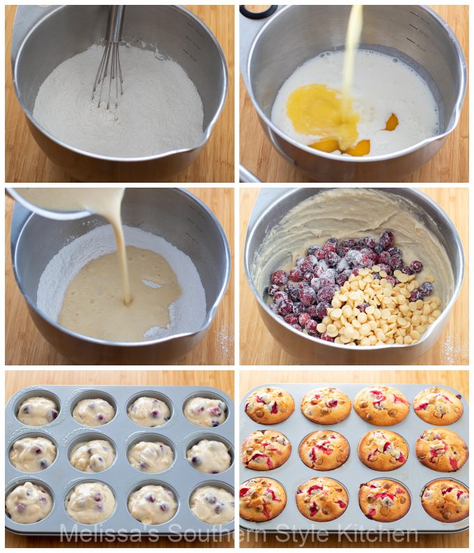ingredients-to-make-cranberry-muffins