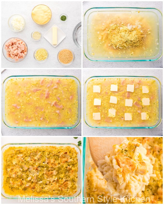 ingredients-to-make-chicken-rice-casserole