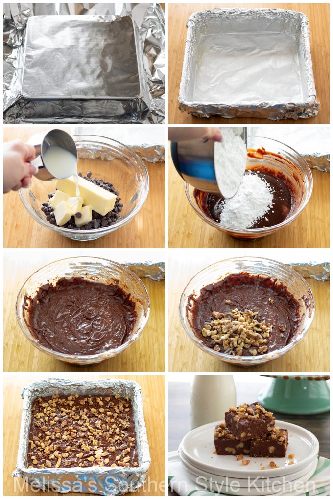 ingredients-to-make-microwave-fudge 