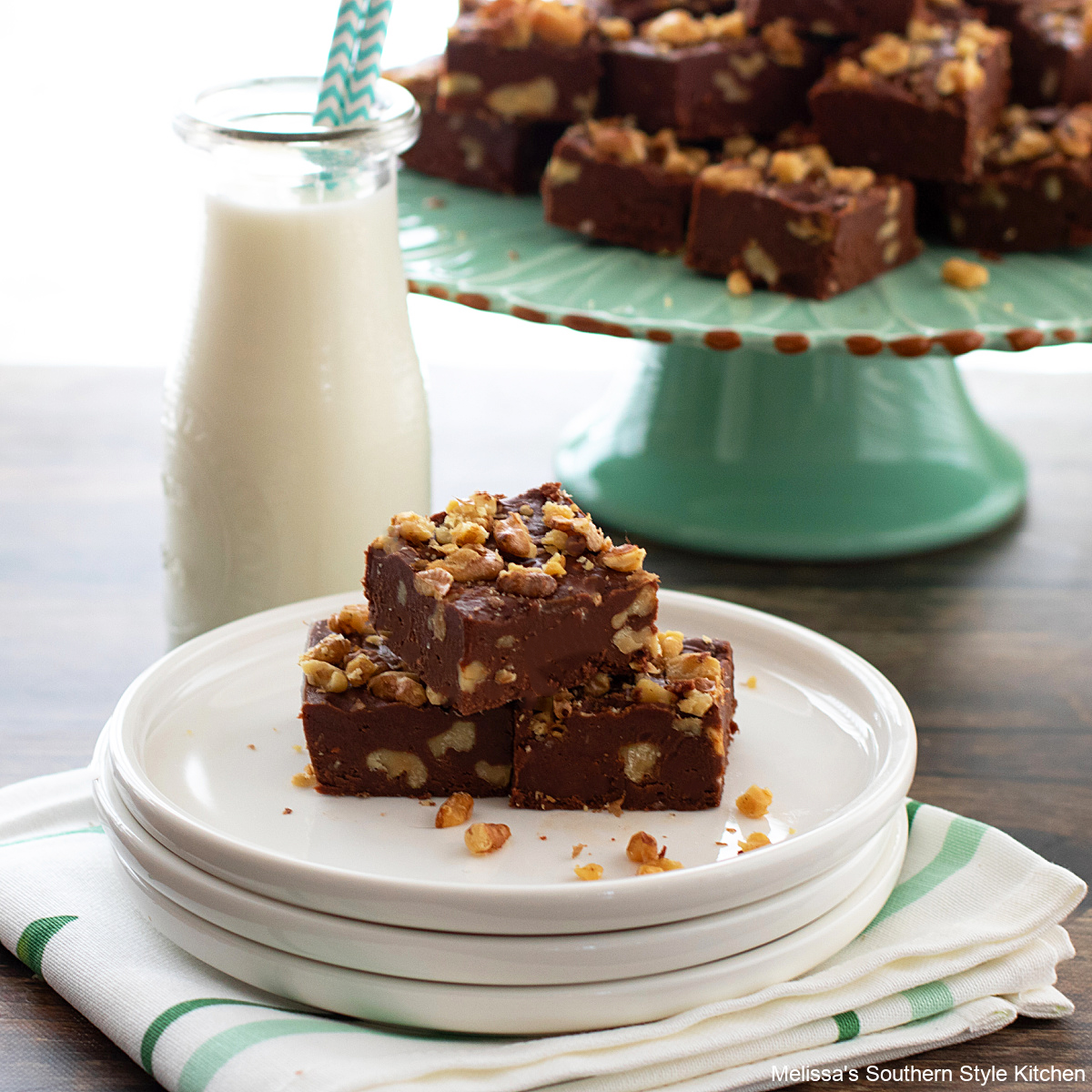 Microwave Fudge - melissassouthernstylekitchen.com