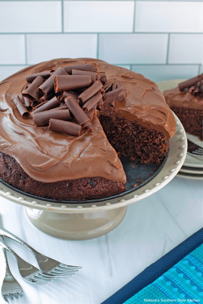 baked-chocolate-mayonnaise-cake