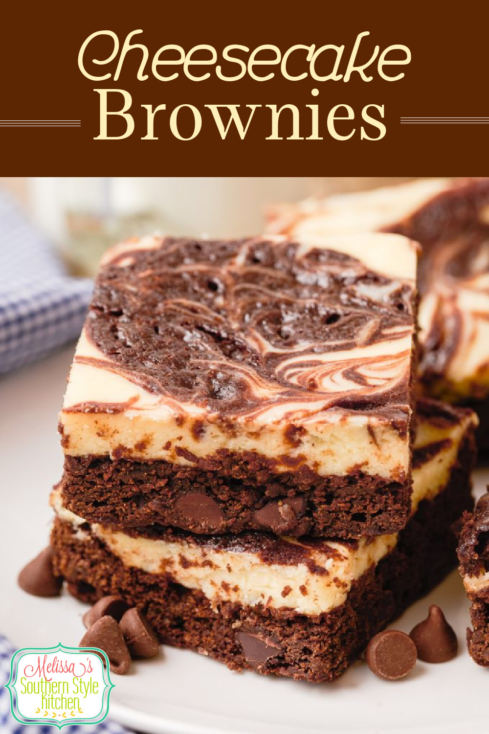 These Cheesecake Brownies from backyard barbecues, to casual parties and holiday gatherings #brownies #cheesecakebrownies #brownierecipes #cheesecake #browniecheesecake #cheesecakebrownies #chocolatedesserts