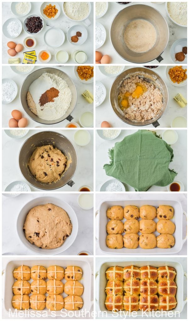 ingredients-to-make-hot-cross-buns