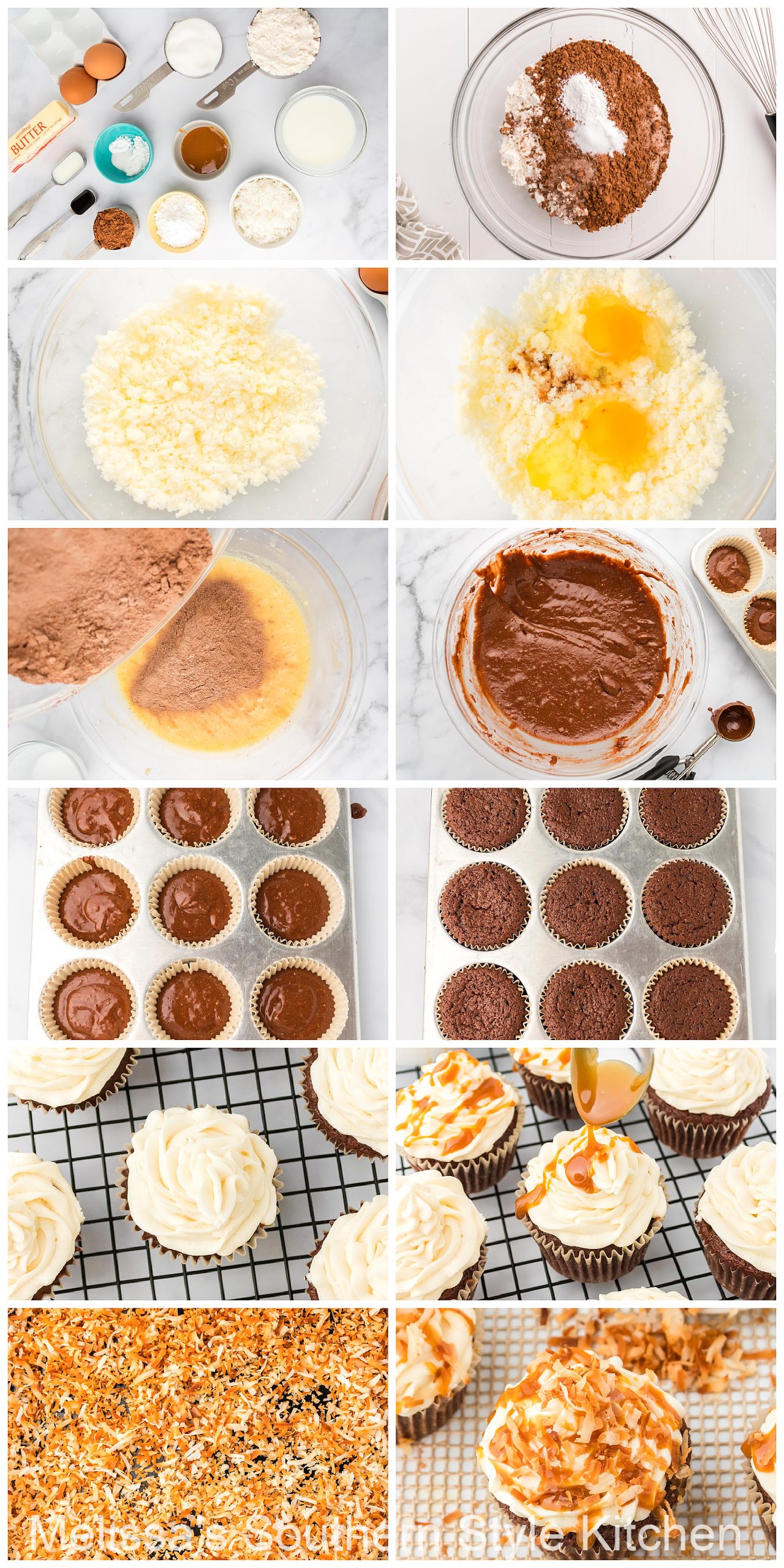 ingredients-to-make-samoa-cookies-cupcakes