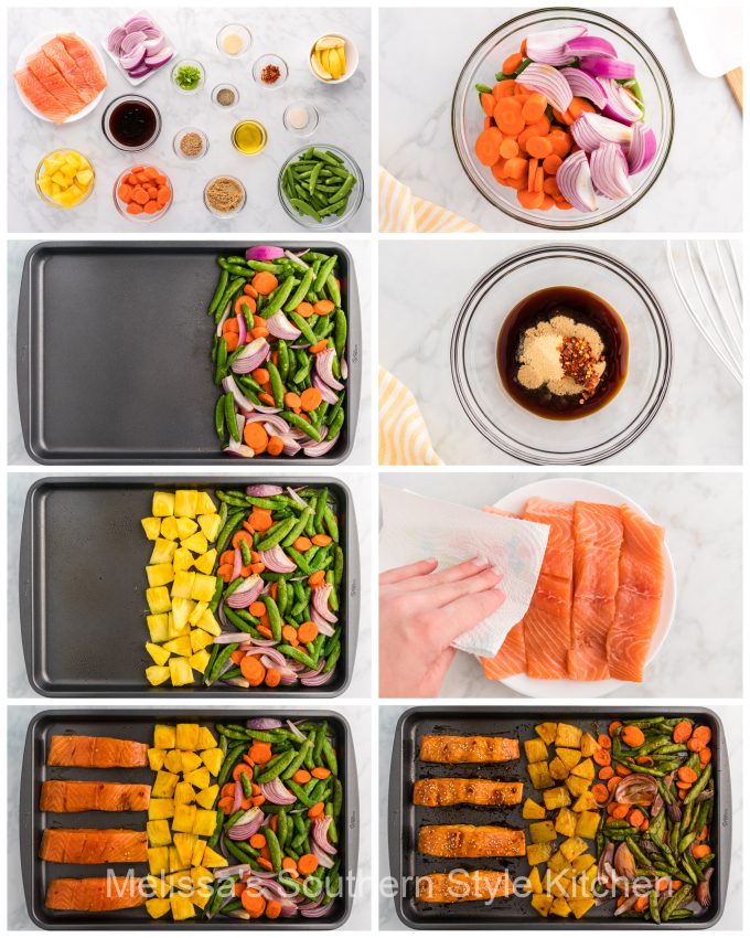ingredients-to-make-sheet-pan-teriyaki-salmon