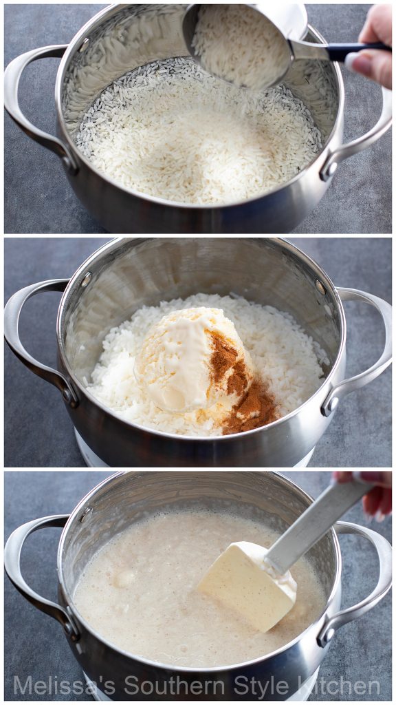 Ingredients-to-make-rice-pudding
