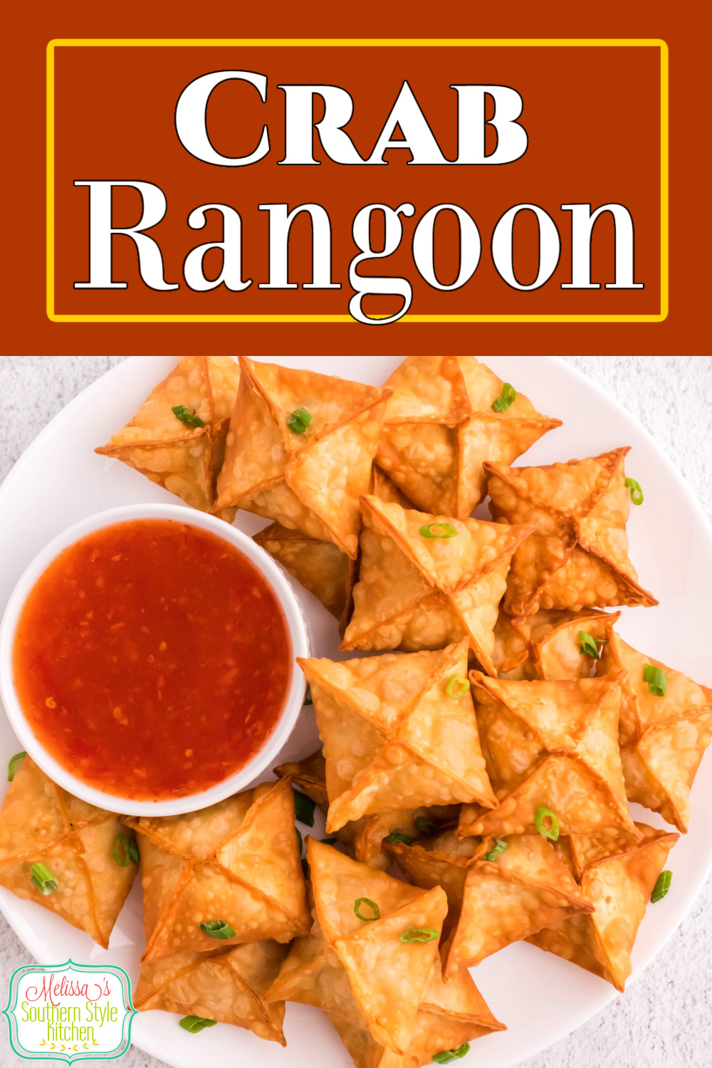 These Crab Rangoon are better than any you'll pay top dollar for at a restaurant. Serve them with sweet Asian chili sauce on the side for dipping #crabrangoon #jumbolumpcrab #easycrabrecipes #rangoon #copycatcrabrangoon #appetizers #crabappetizers #copycatpfchangsrangoon via @melissasssk