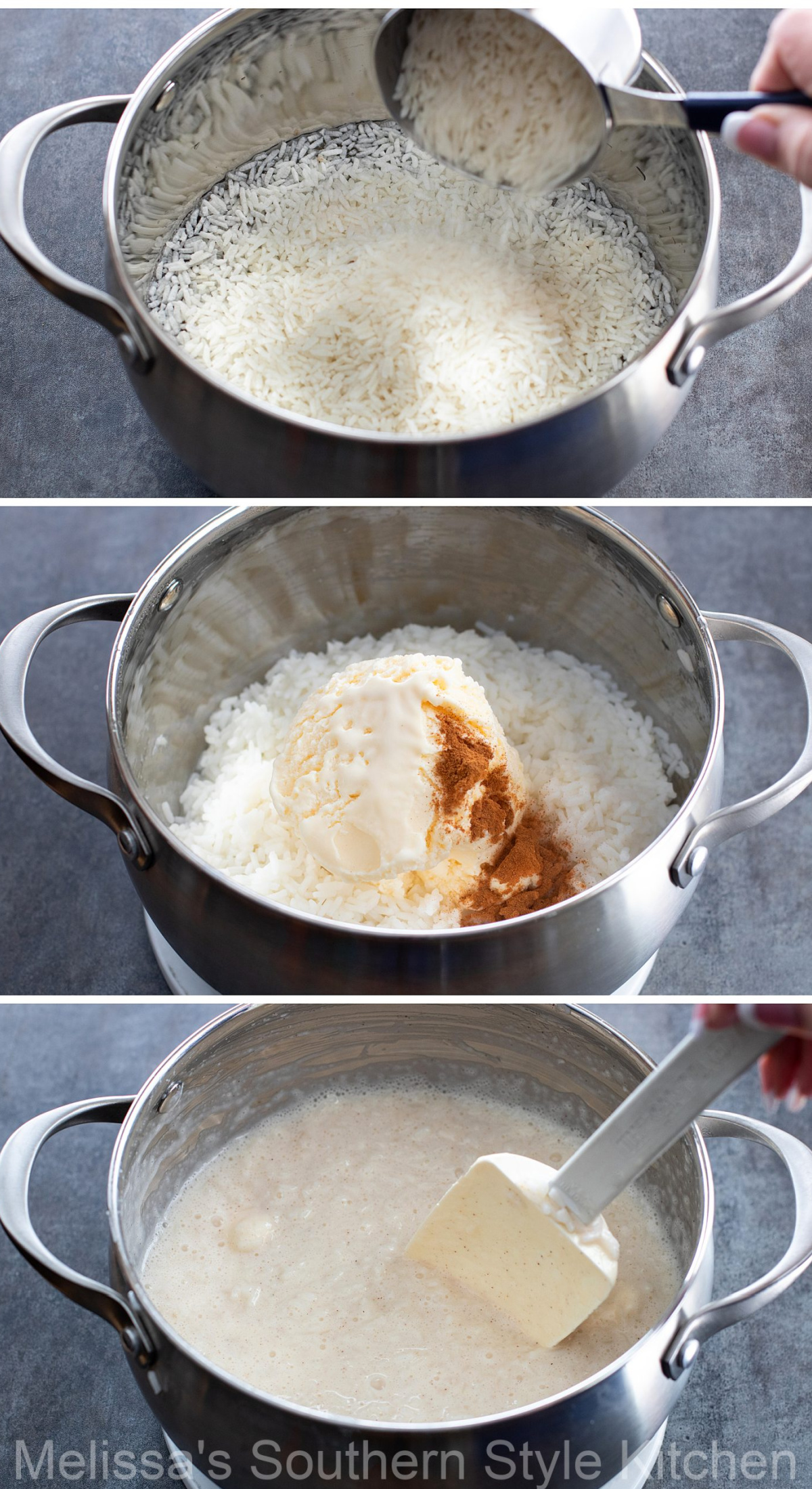 Easy Rice Pudding - melissassouthernstylekitchen.com