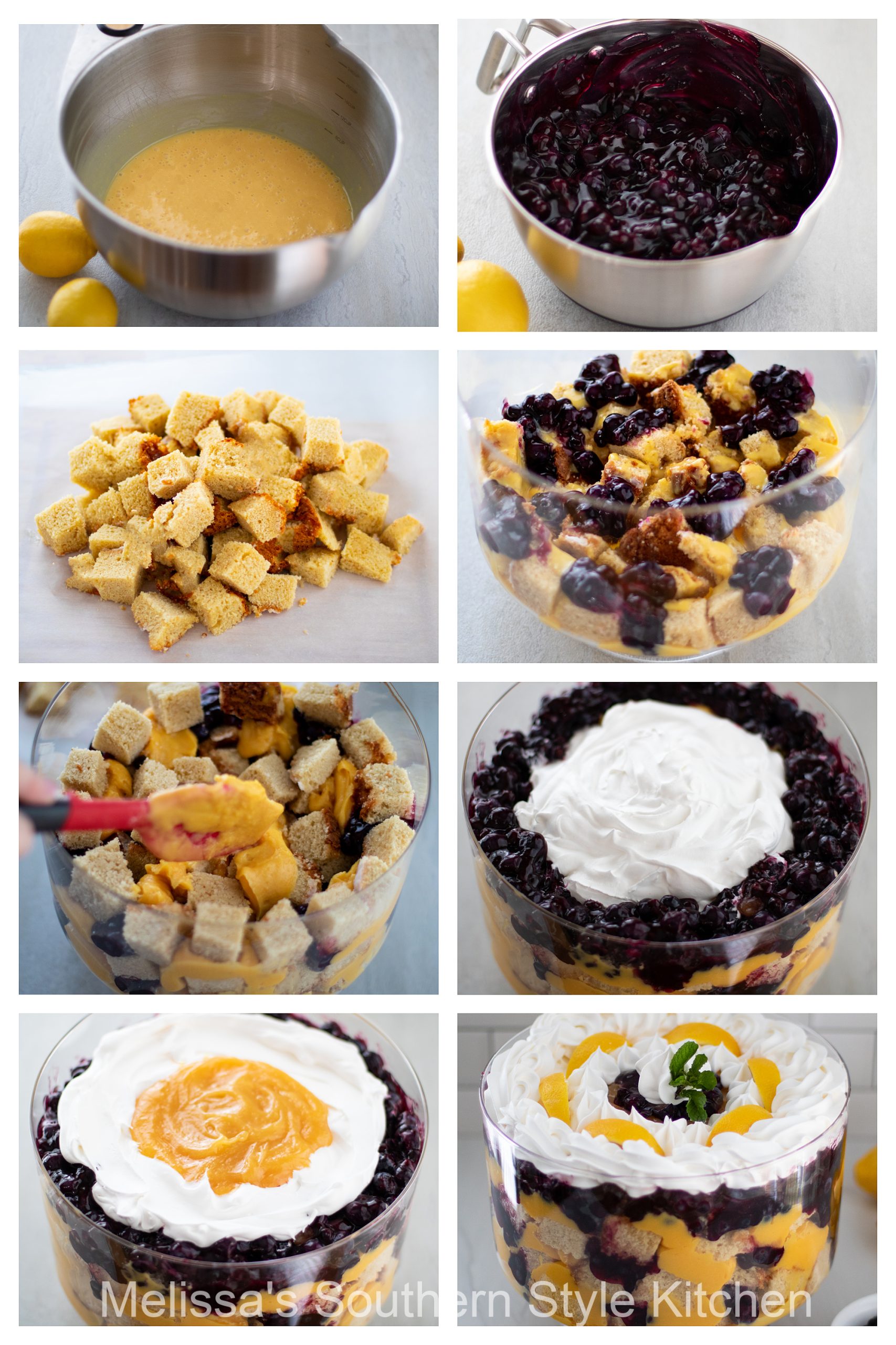 ingredients-to-make-blueberry-lemon-trifle