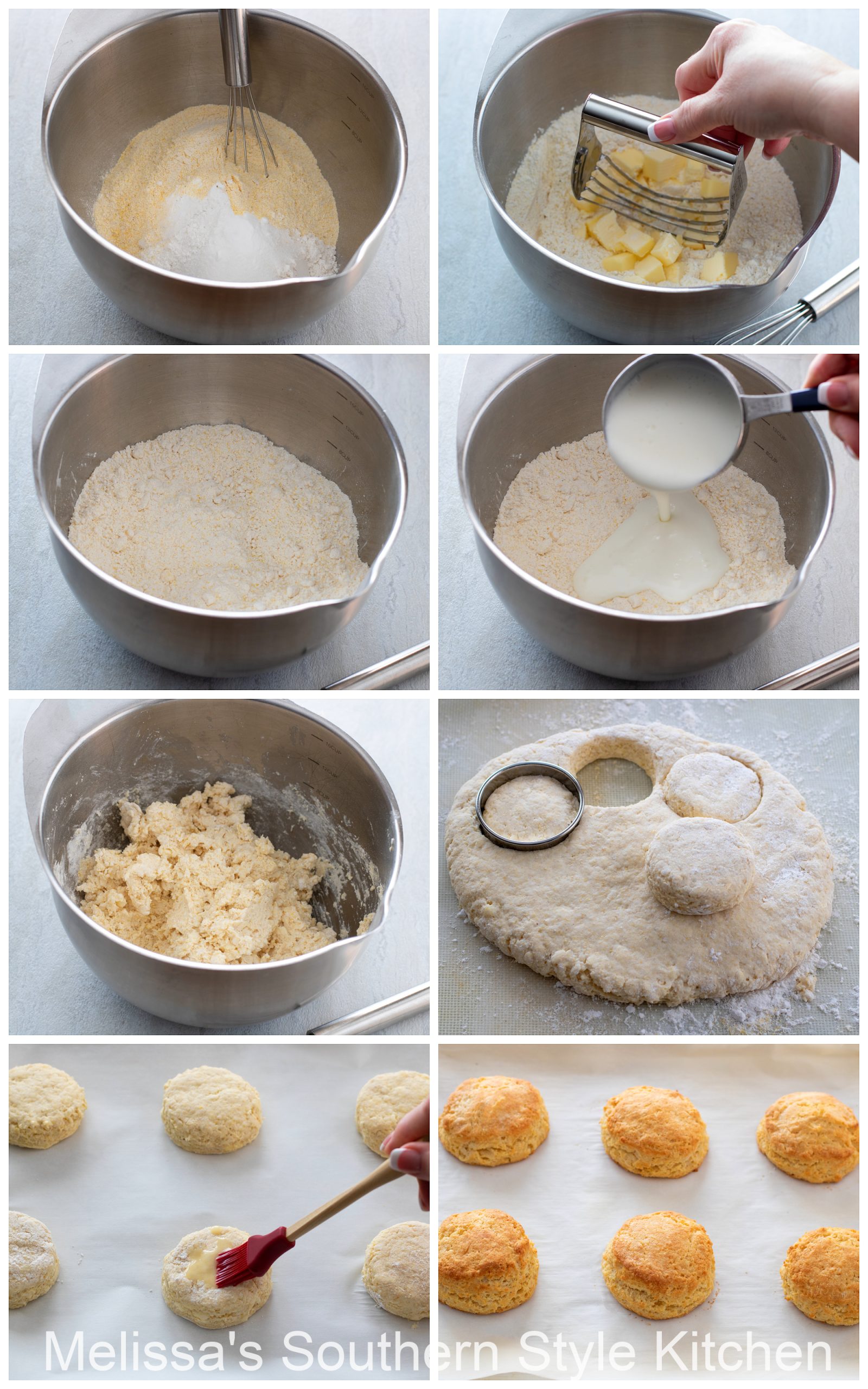 ingredients-to-make-cornmeal-biscuits