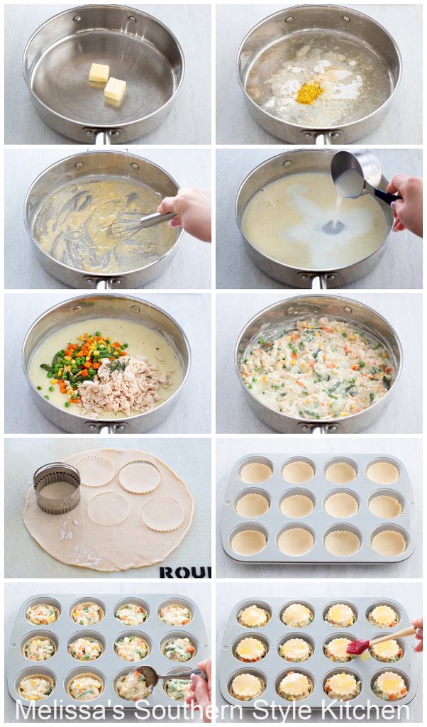 ingredients-to-make-mini-chicken-pot-pies