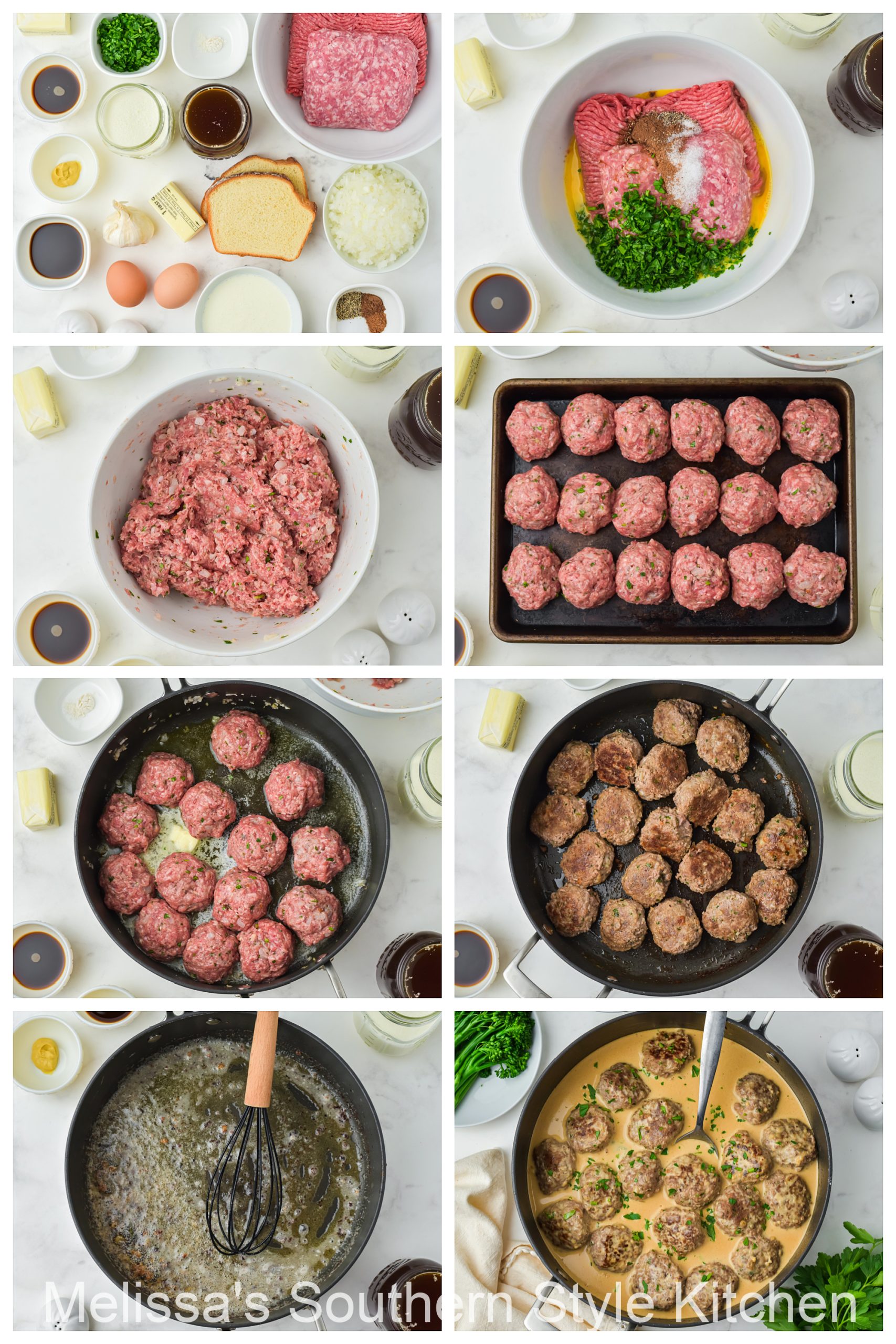 ingredients-to-make-swedish-meatballs